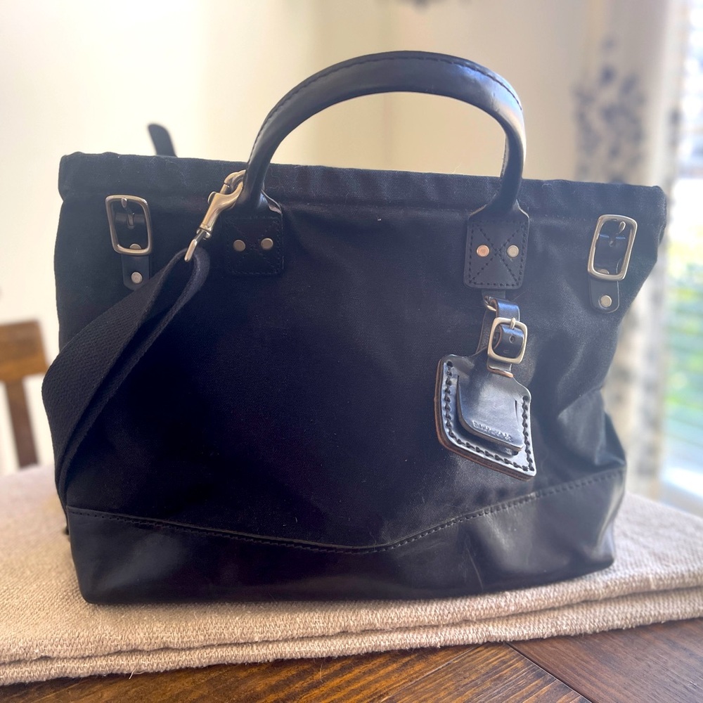 Billy Kirk - 16” Small Carryall, Black
